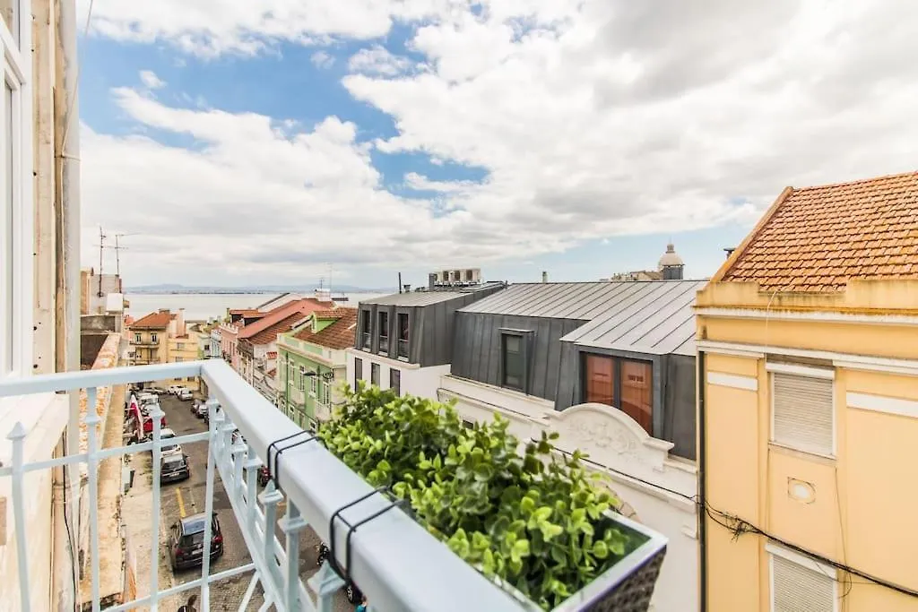 Apartament River Views @ Barbosa Lizbona Portugalia