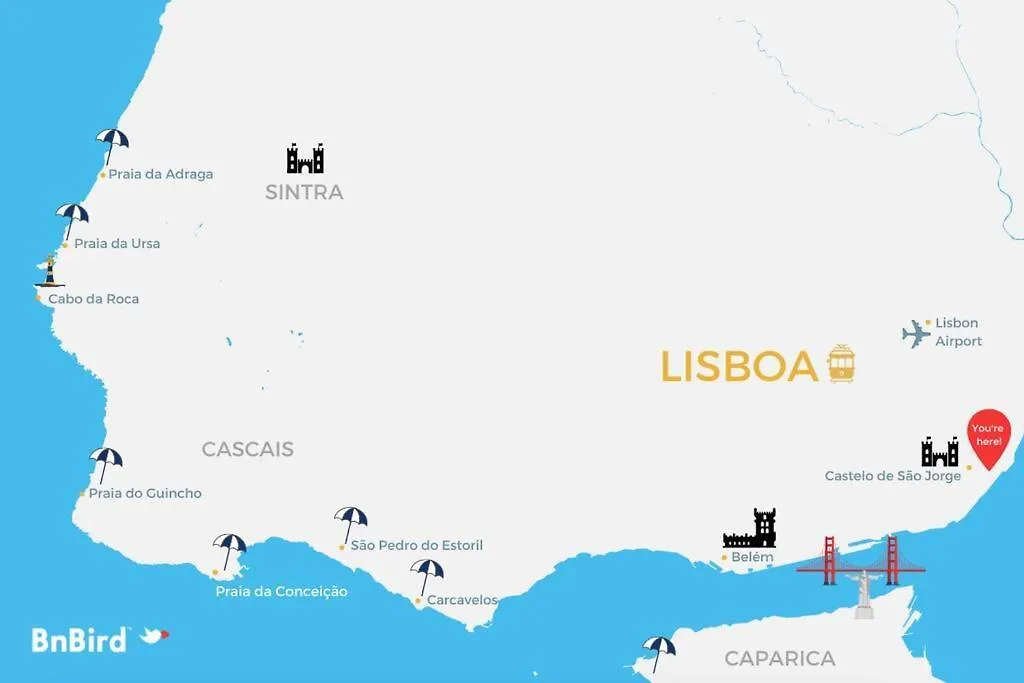 Apartament River Views @ Barbosa Lizbona Portugalia